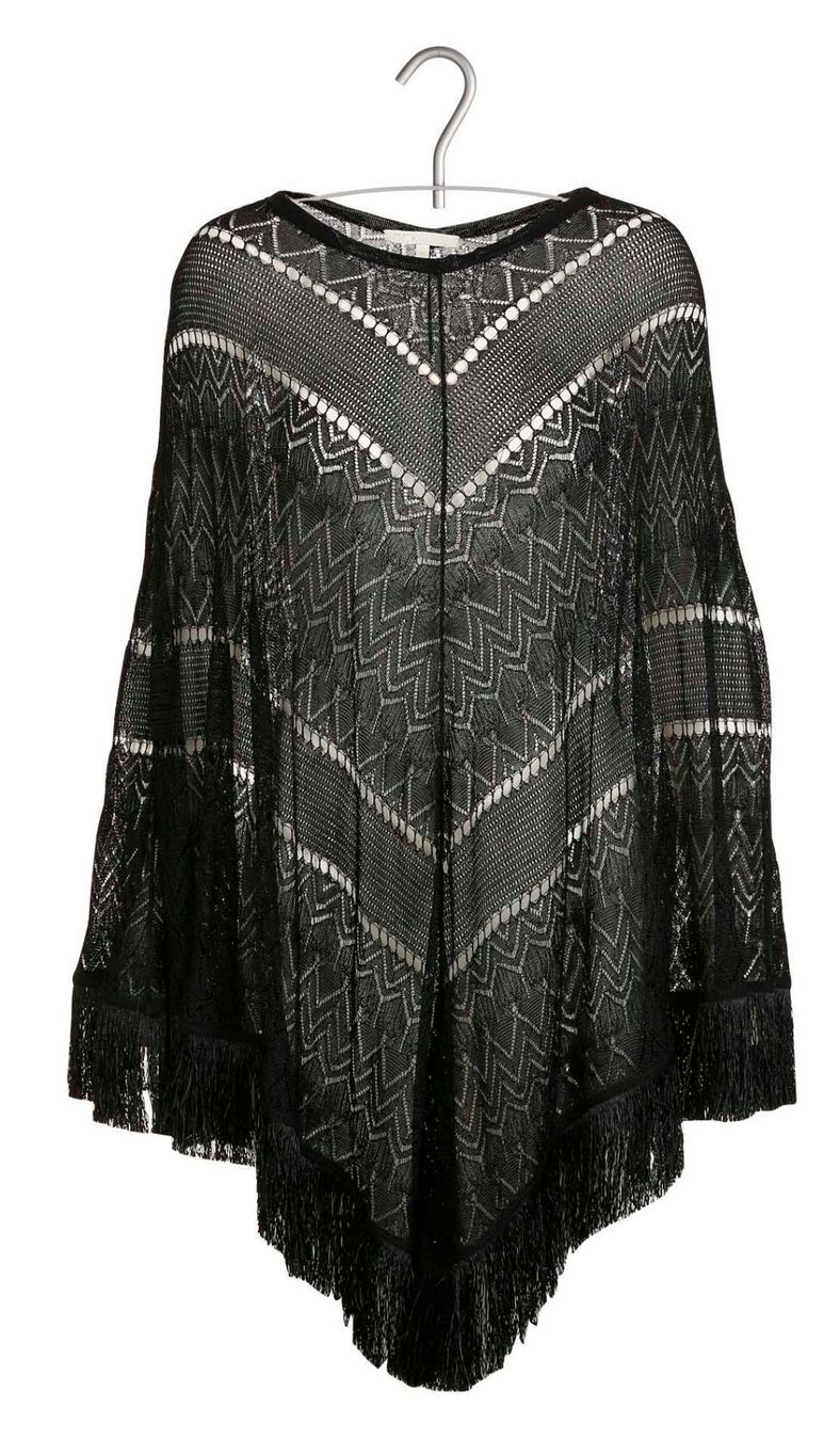 Covers & Schutzfolien: MAJE Poncho aus Spitzen mit Fransen Strickjacke NEU – Neu und originalverpackt aus st.gallen von Strubili 9