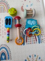 Baby Spielzeug Set (Rasseln und Rasselsocken)
