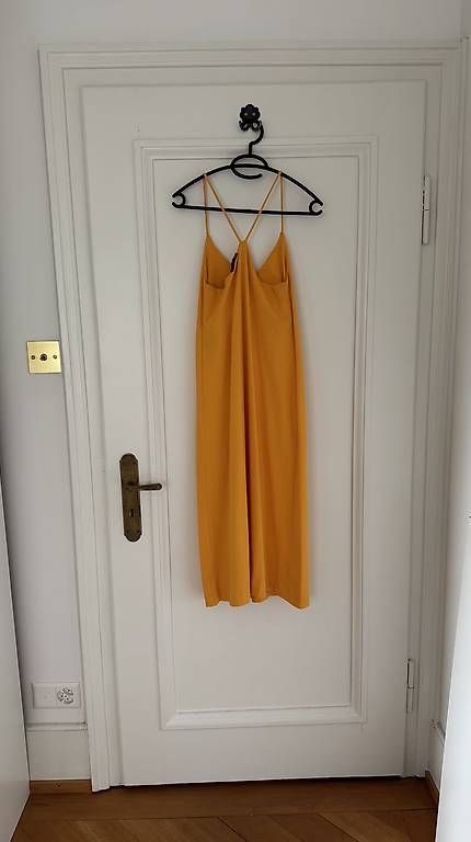 Vestiti: Midi-Kleid, gelb, S/36 – Usato da Luzern venduto da bar_v528 1