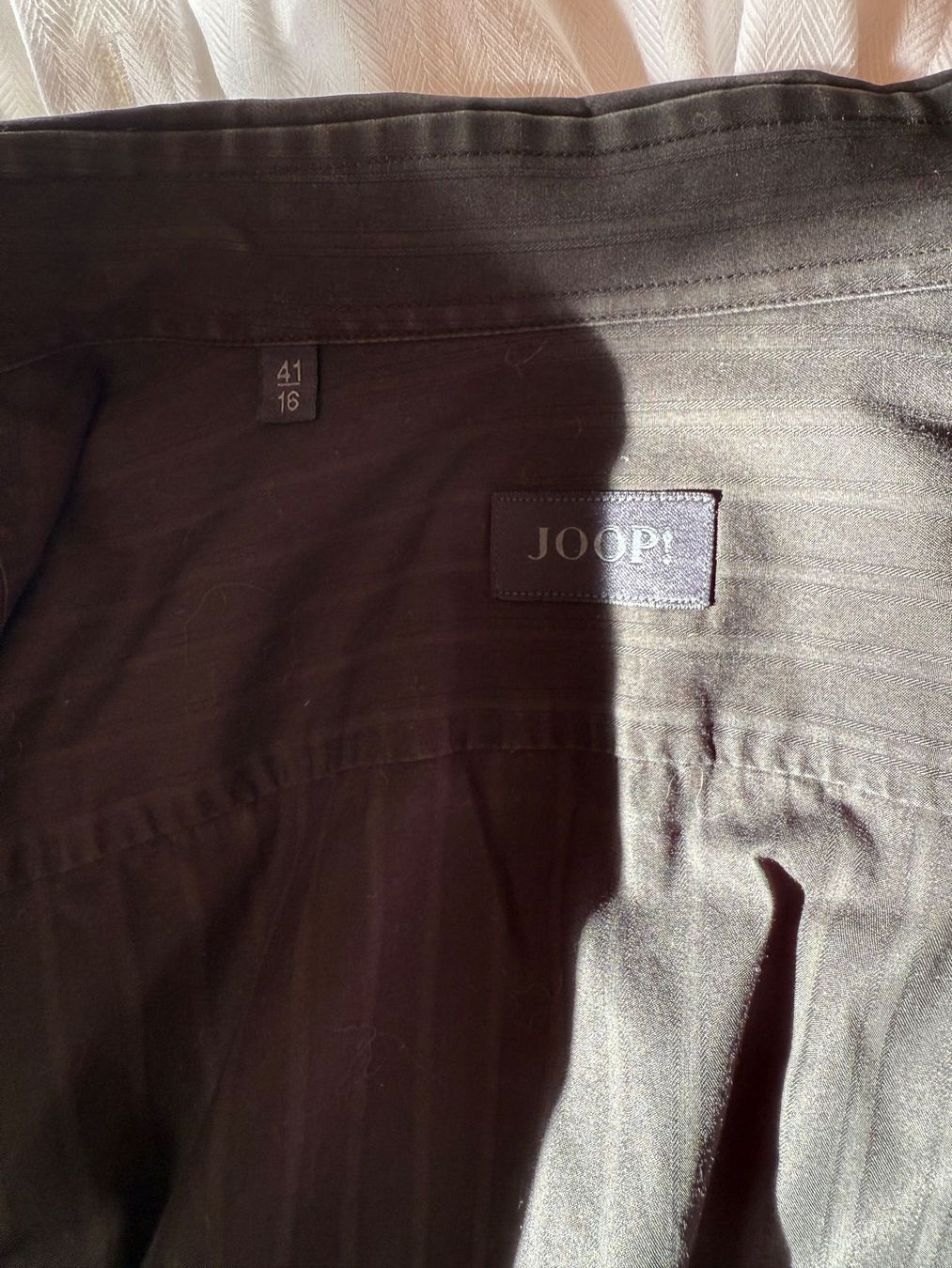 Joop Camicie: Joop, Hemd, Schwarz, Gr. 16 / 41 – Usato da bioggio venduto da lenny023 2