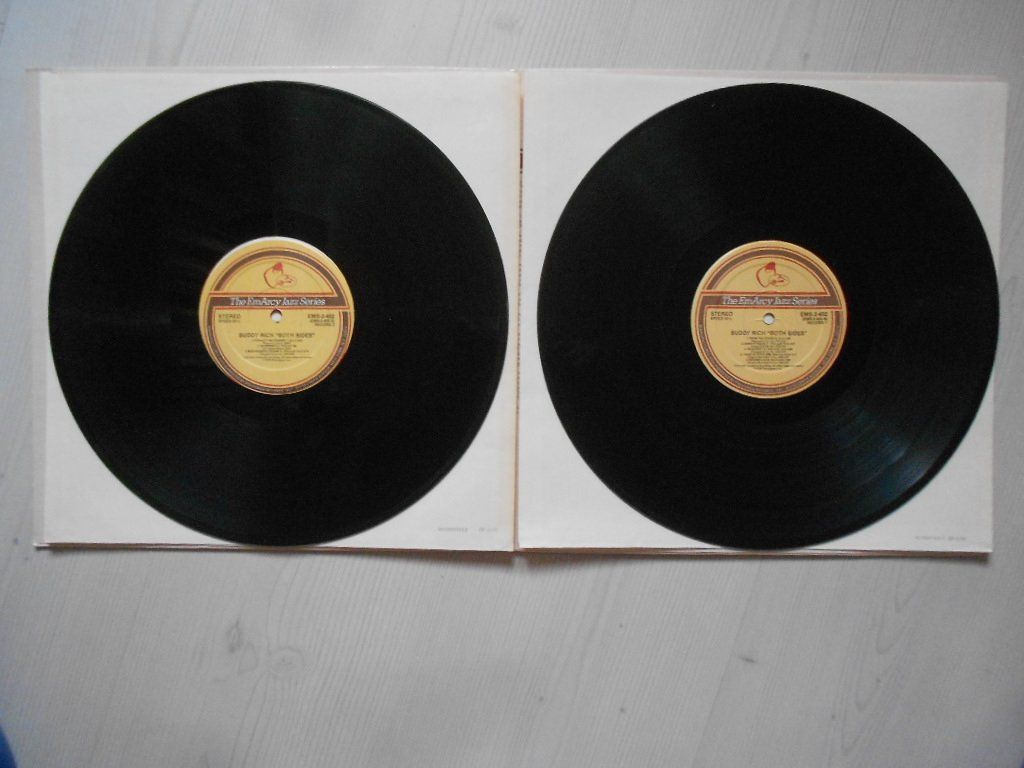 Schallplatten: BUDDY RICH  -  BOTH SIDES – Gebraucht aus Bex von Giorgiob 3