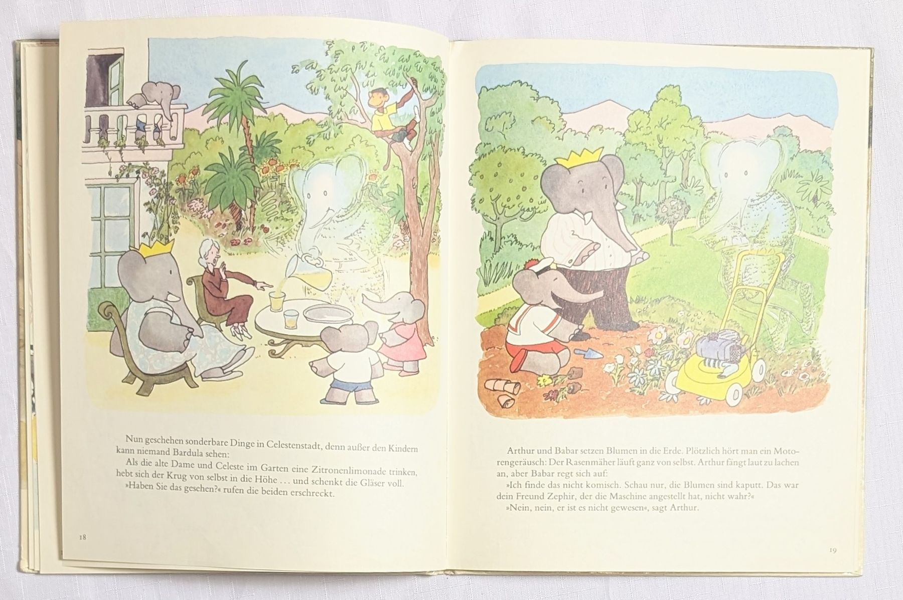 Livres: BABAR UND DAS GESPENST - LAURENT DE BRUNHOFF – Neuf (Voir description) à Wängi par ABIZONE-86 3