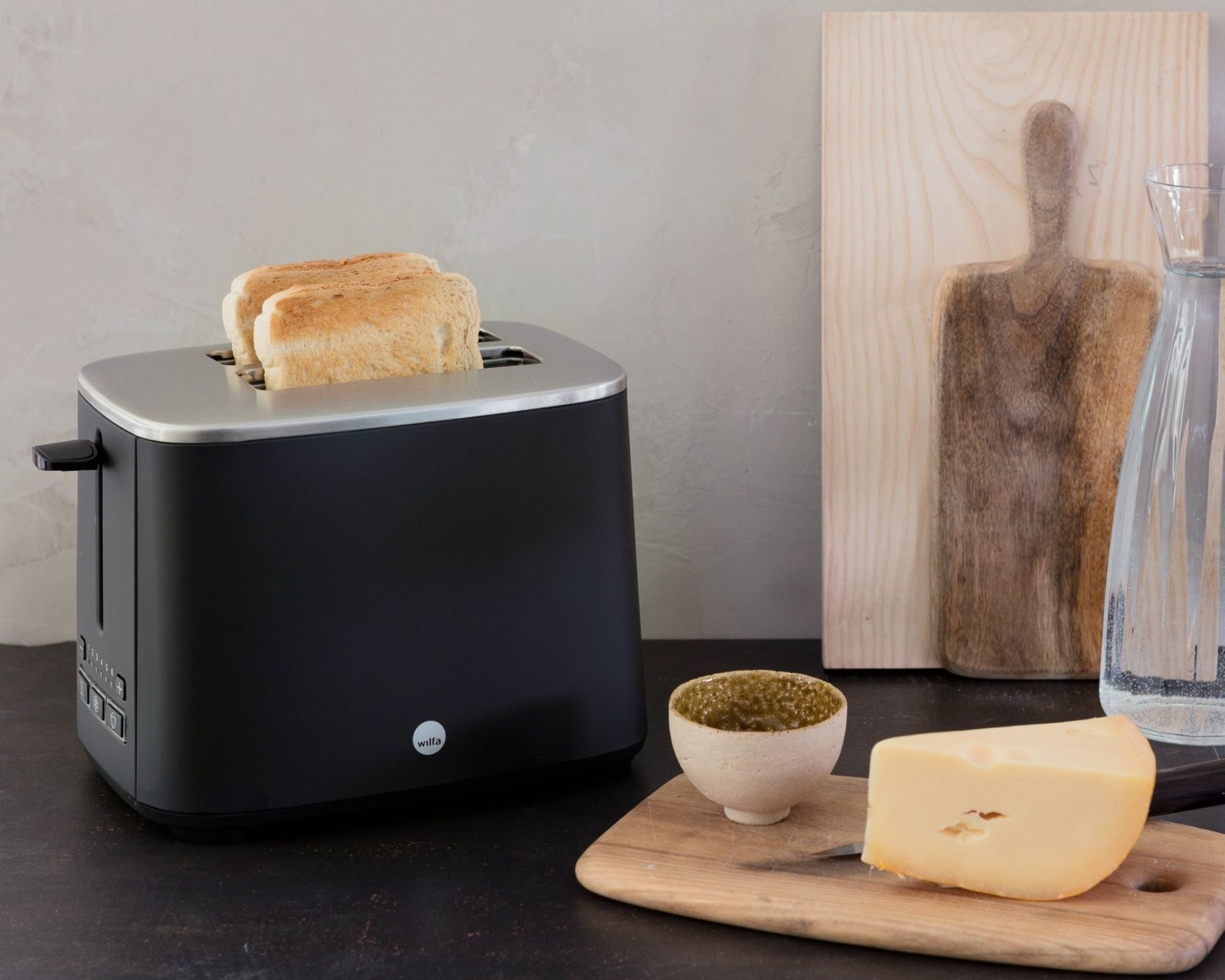 Elettrodomestici da cucina: Wilfa Toaster Classic - black – Nuovo e nell'imballaggio originale da Hitzkirch venduto da Thali_AG 6