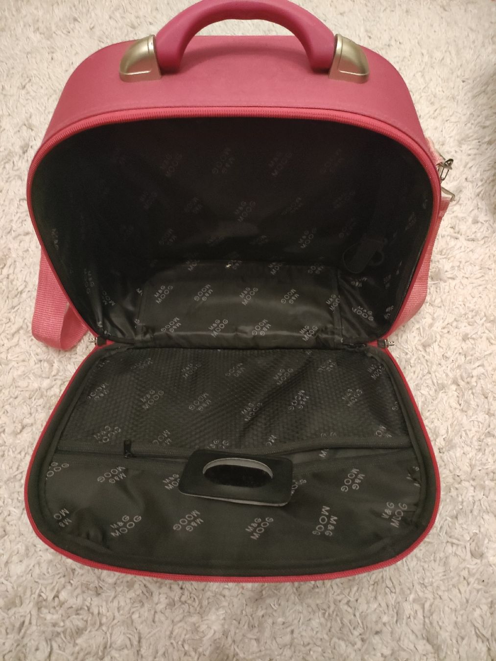 Reisekoffer: Reisekoffer, Kabinenkoffer pink – Gebraucht aus Muri AG von Mupuputs 3