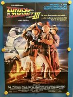 ZURÜCK IN DIE ZUKUNFT TEIL 3 ORIGINAL FILMPOSTER 1990 A1