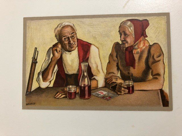 Cartoline postali: SCHWEIZERISCHER SCHÜTZENVEREIN 1924 – Usato da Ostermundigen venduto da wini63