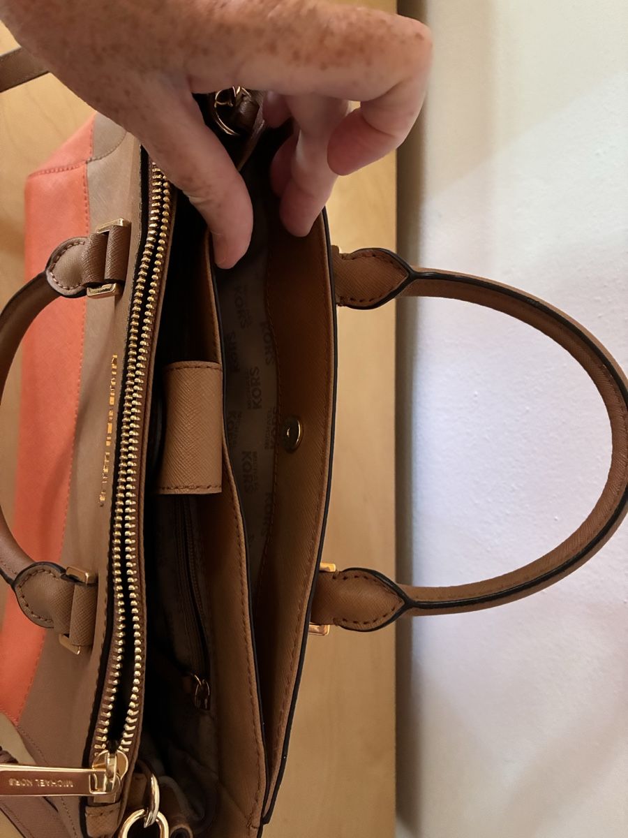 Michael Kors Borse da donna: Kellen Medium Satchel Michel Kors Tasche – Nuovo (secondo la descrizione) da Aesch BL venduto da comven 5