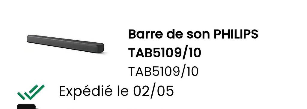 Home Cinema: Rétroprojecteur et sa barre de son  – Usato da Geneve venduto da Morgane_manto 4