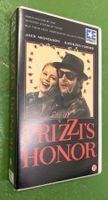 Prizzi's Honor mit Jack Nicholson (rare Embassy-VHS-Ausgabe)