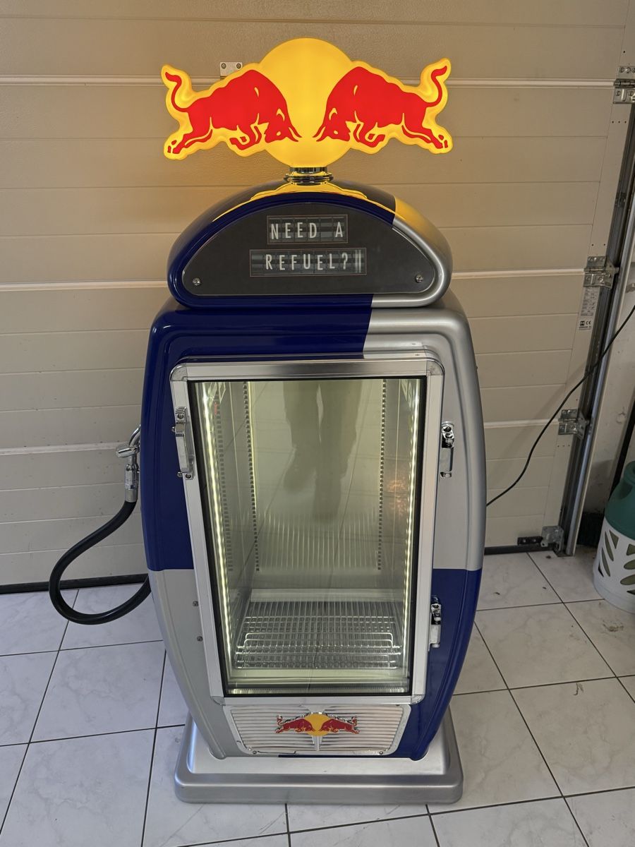 Frigoriferi: Red Bull Zapfsäule – Usato da Zuckenriet venduto da Mofa67
