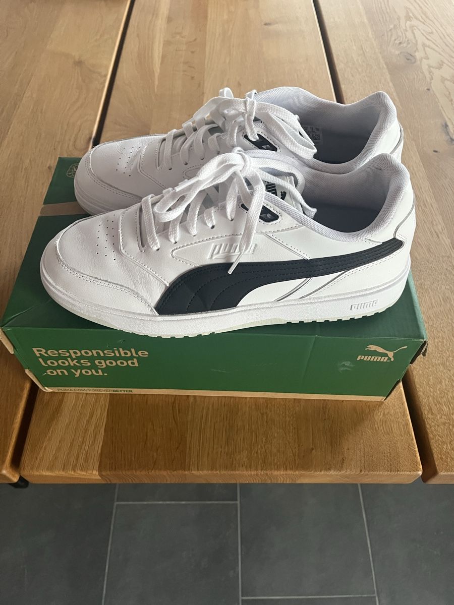Puma Herrenschuhe: Puma Schuhe Doublecourt – Neu und originalverpackt aus Abtwil AG von shi_2znn 2