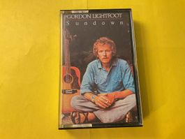 Gordon Lightfoot - Sundown - Kassette - Top Zustand!