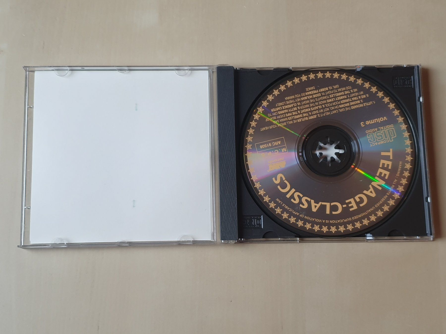 CD: Teenage Classics Vol. 3 – Usato da Stansstad venduto da collectorsshop 2