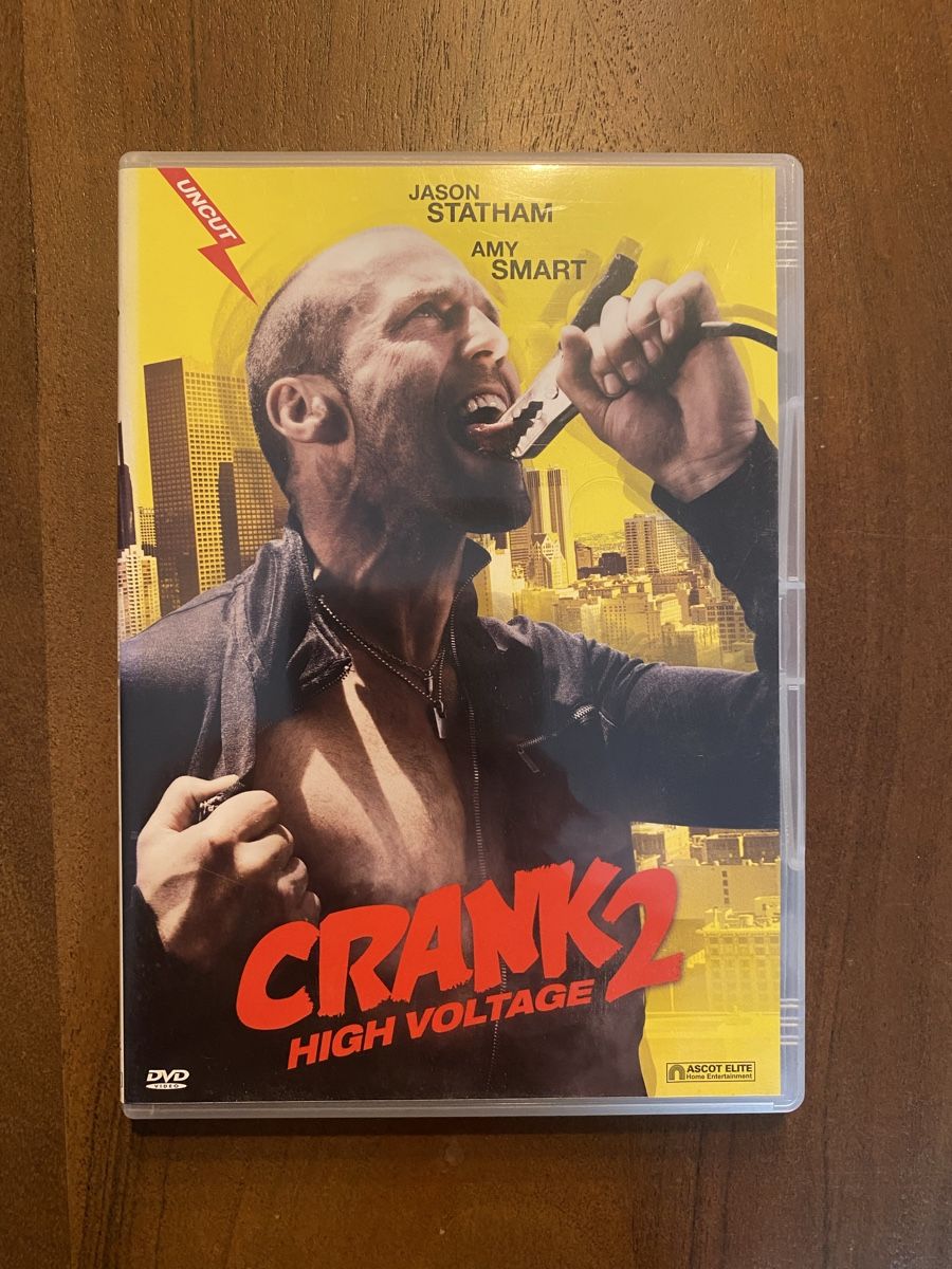 Tutti i DVDs: Crank 2 - High Voltage - DVD – Usato da Thunstetten venduto da Virus_33