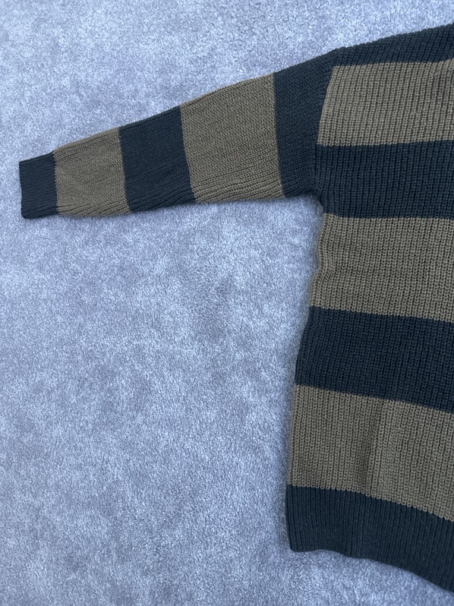 Maglioni & Felpe: Warmer Herren Strickpullover mit Streifen, Grösse L – Nuovo (secondo la descrizione) da Solothurn venduto da Ib1a 2