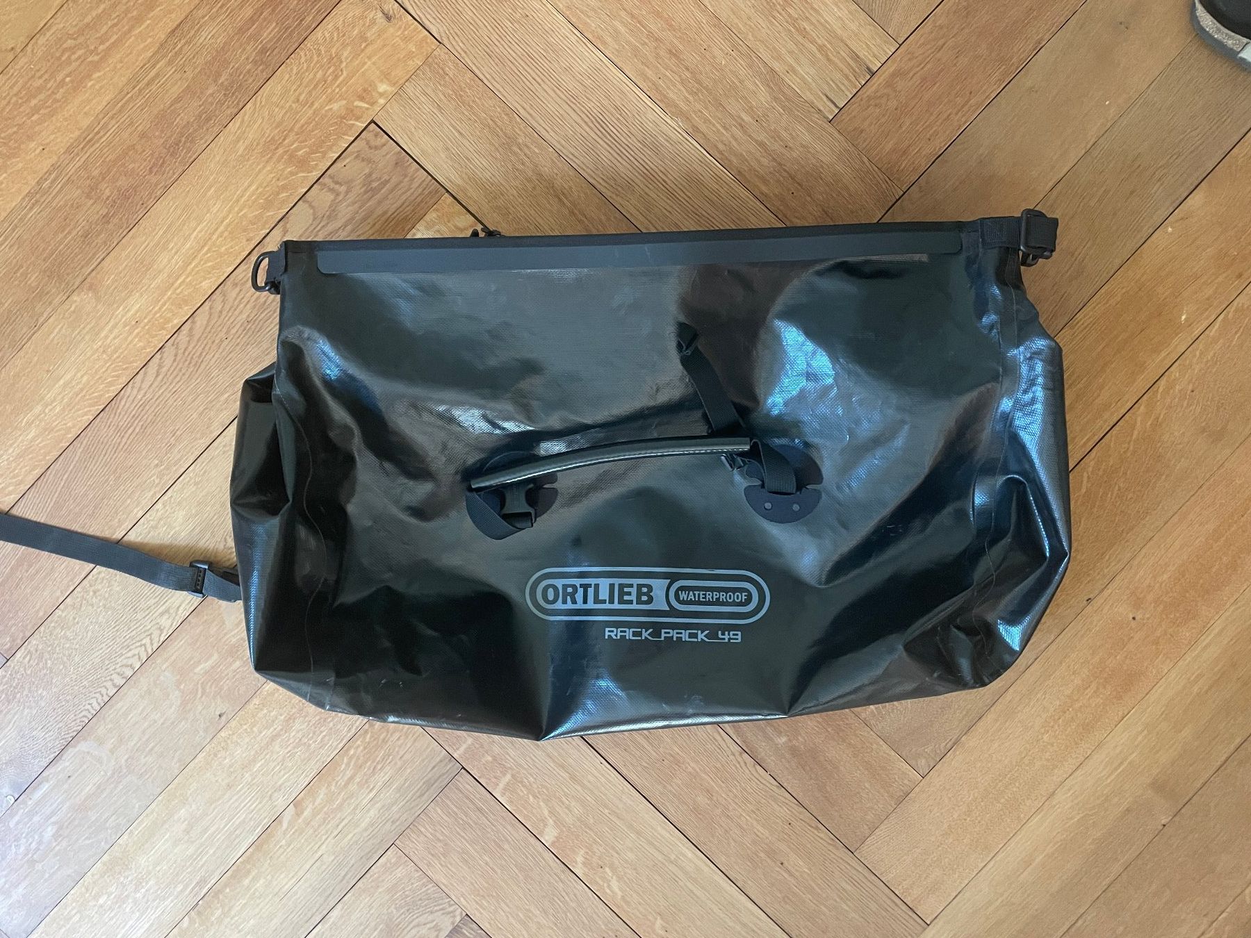 Ortlieb Borse: Ortlieb Tasche Rack-Pack 49 Liter – Usato da Bern venduto da orno_33 1
