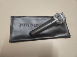 Shure SM58 Mikrofon mit Tasche
