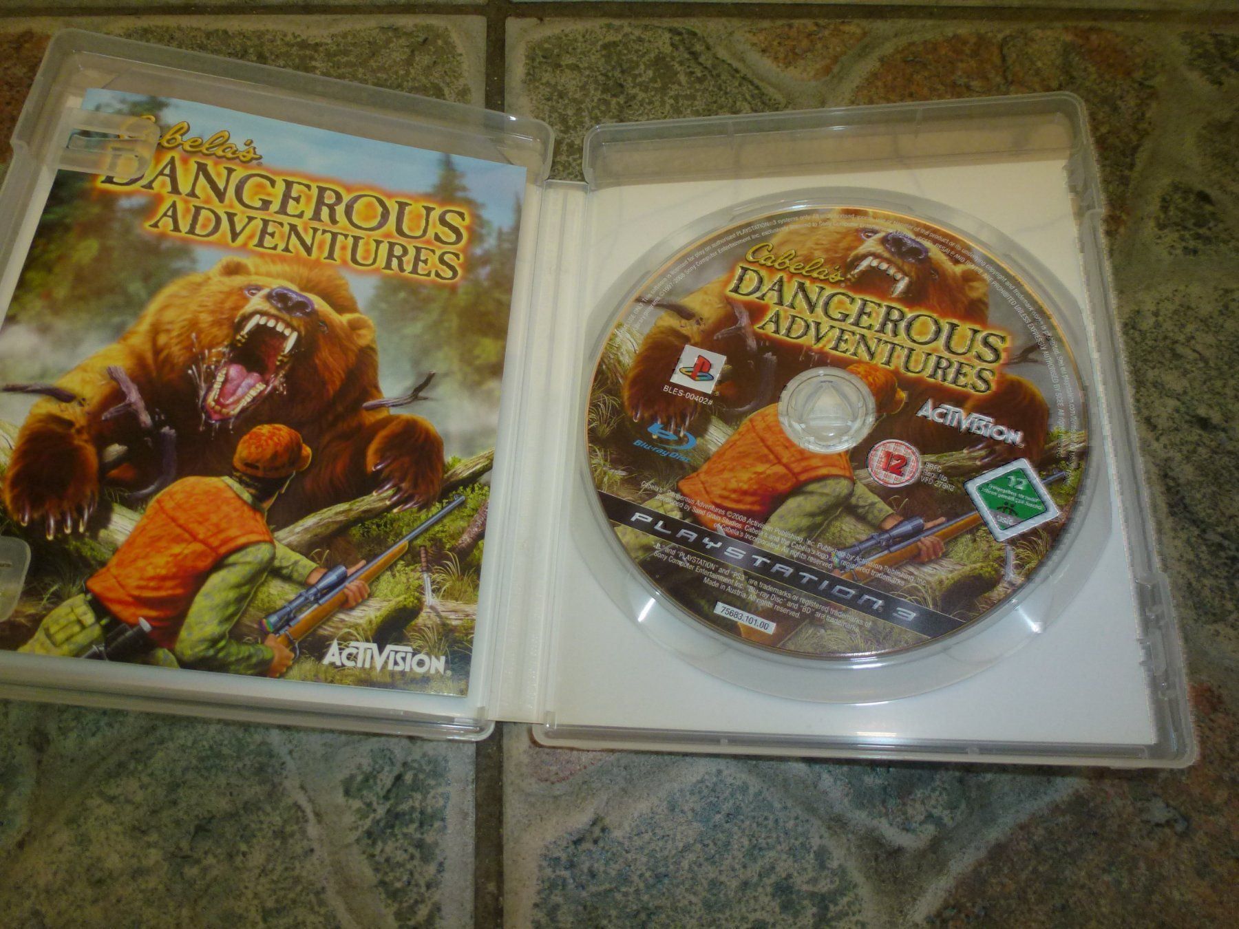 Jeux: Cabela's Dangerous Adventures PS3 – D'occasion à Olten par Disc-Ausverkauf 1