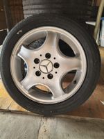4x Original Mercedes-Benz Alufelgen 195/50 R15