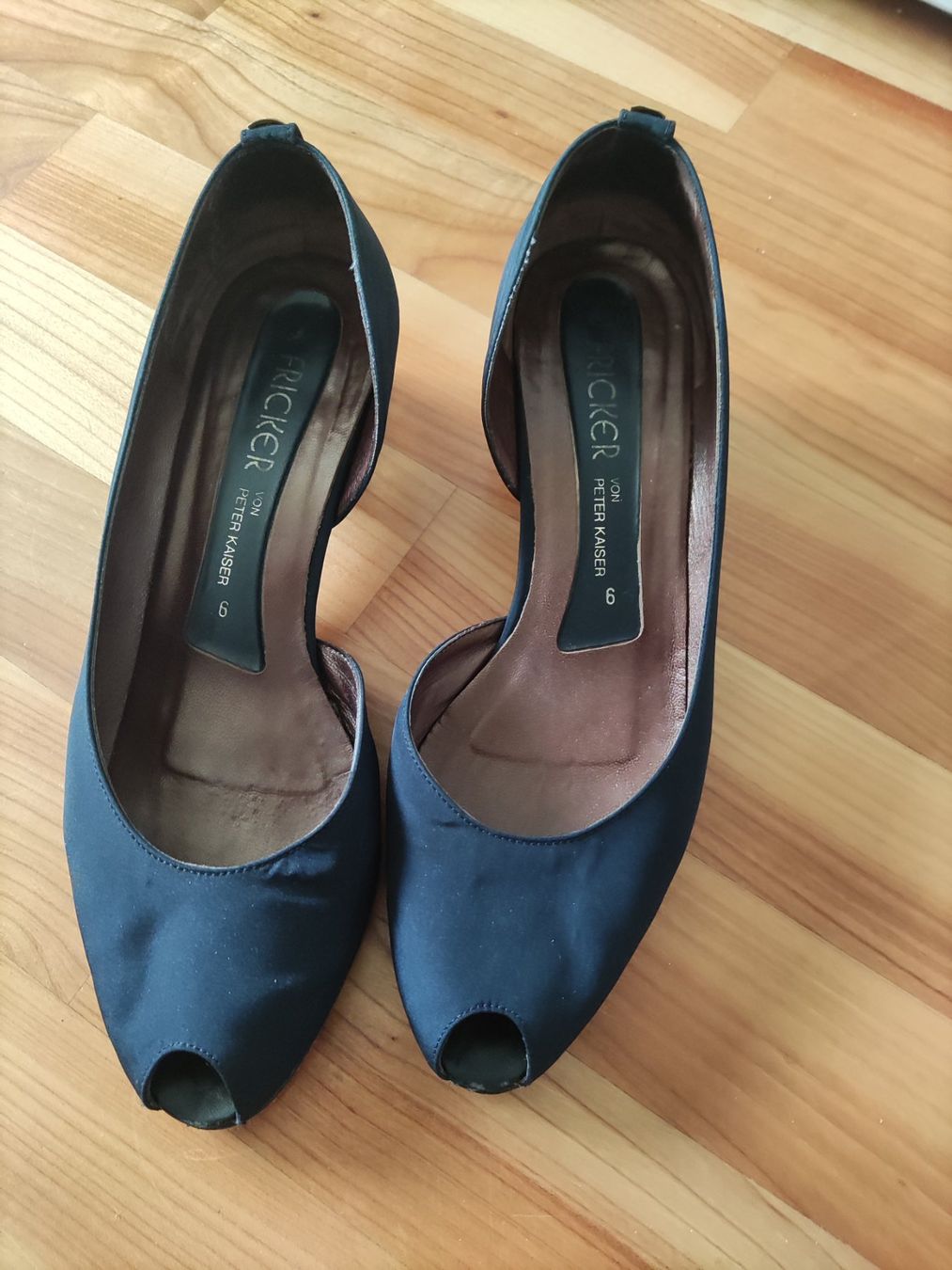 Kaiser Scarpe da donna: Peter Kaiser Schuh von Fricker blau – Usato da Solothurn venduto da Csw1