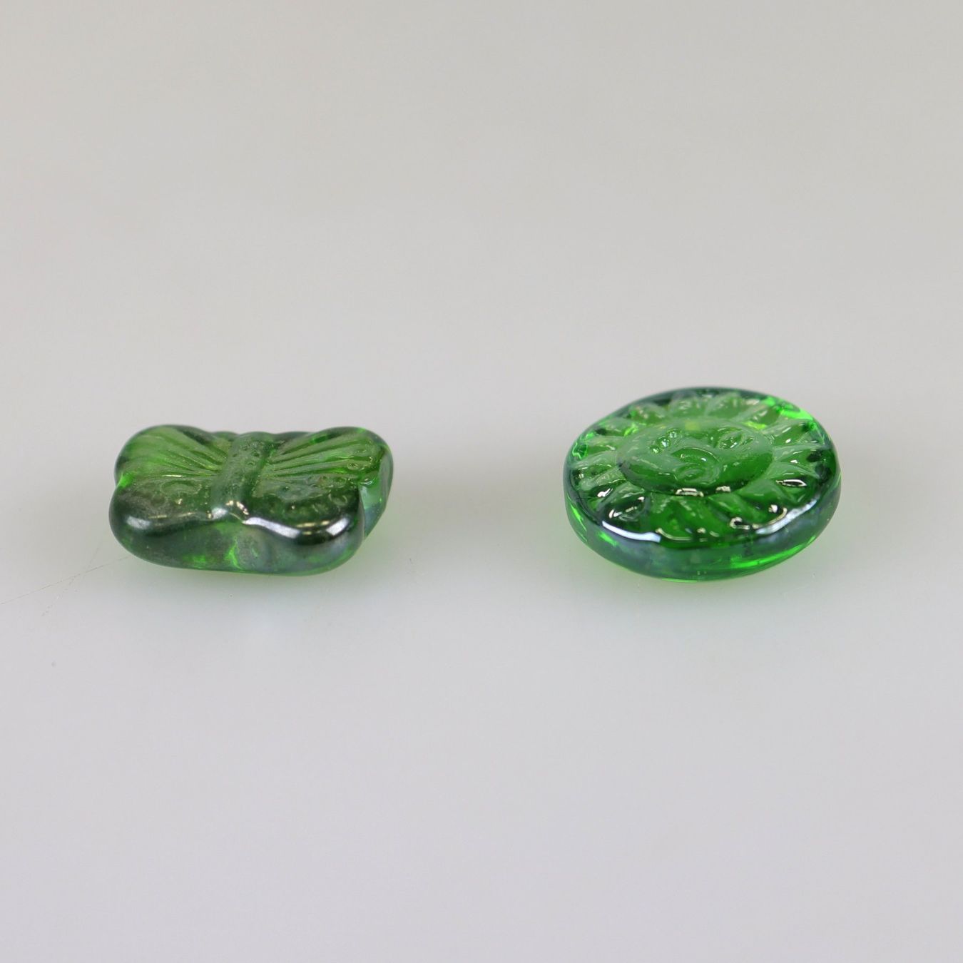 Toutes les décorations: Grüne Deko-Glassteine – D'occasion à Volketswil par brockipfannenstil 3