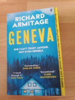 Richard Armitage Geneva science biotech thriller english