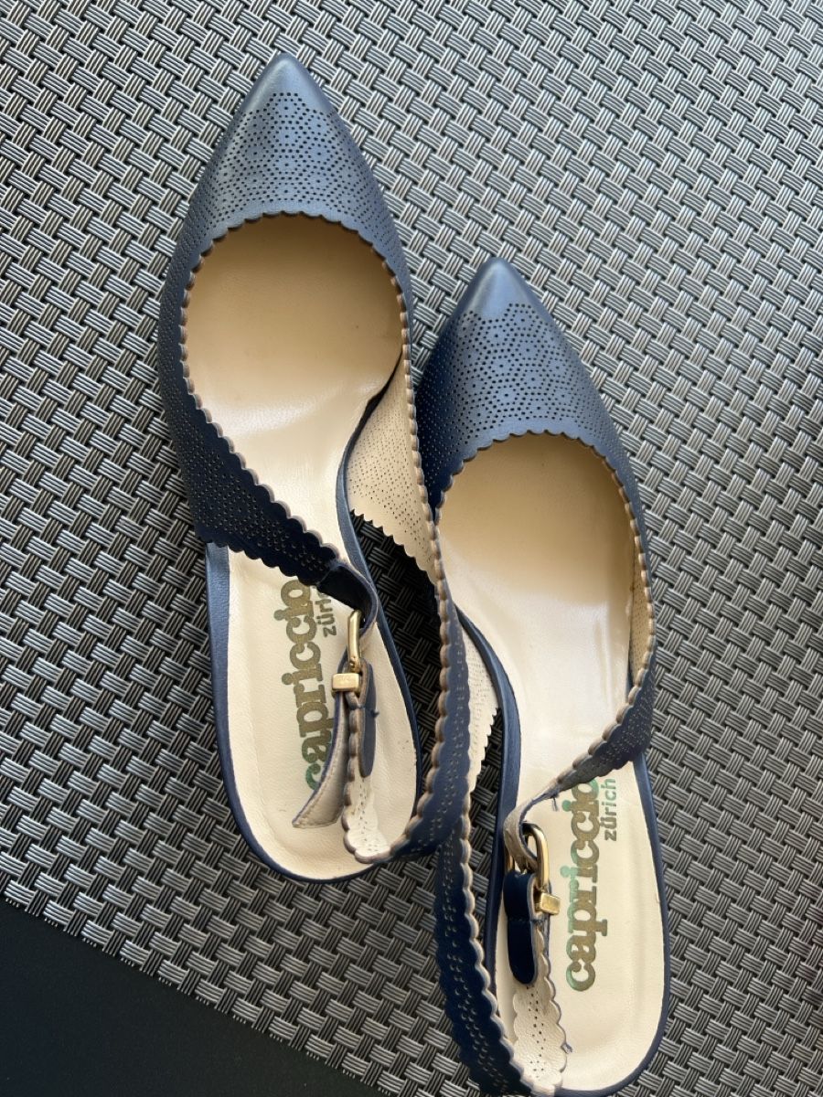 Scarpe da donna: Pumps dunkelblau Gr. 39.5 – Nuovo (secondo la descrizione) da Wolfwil venduto da Poulet60