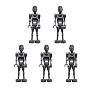 5x SW1427 Commando Droid Star Wars LEGO (NEU)