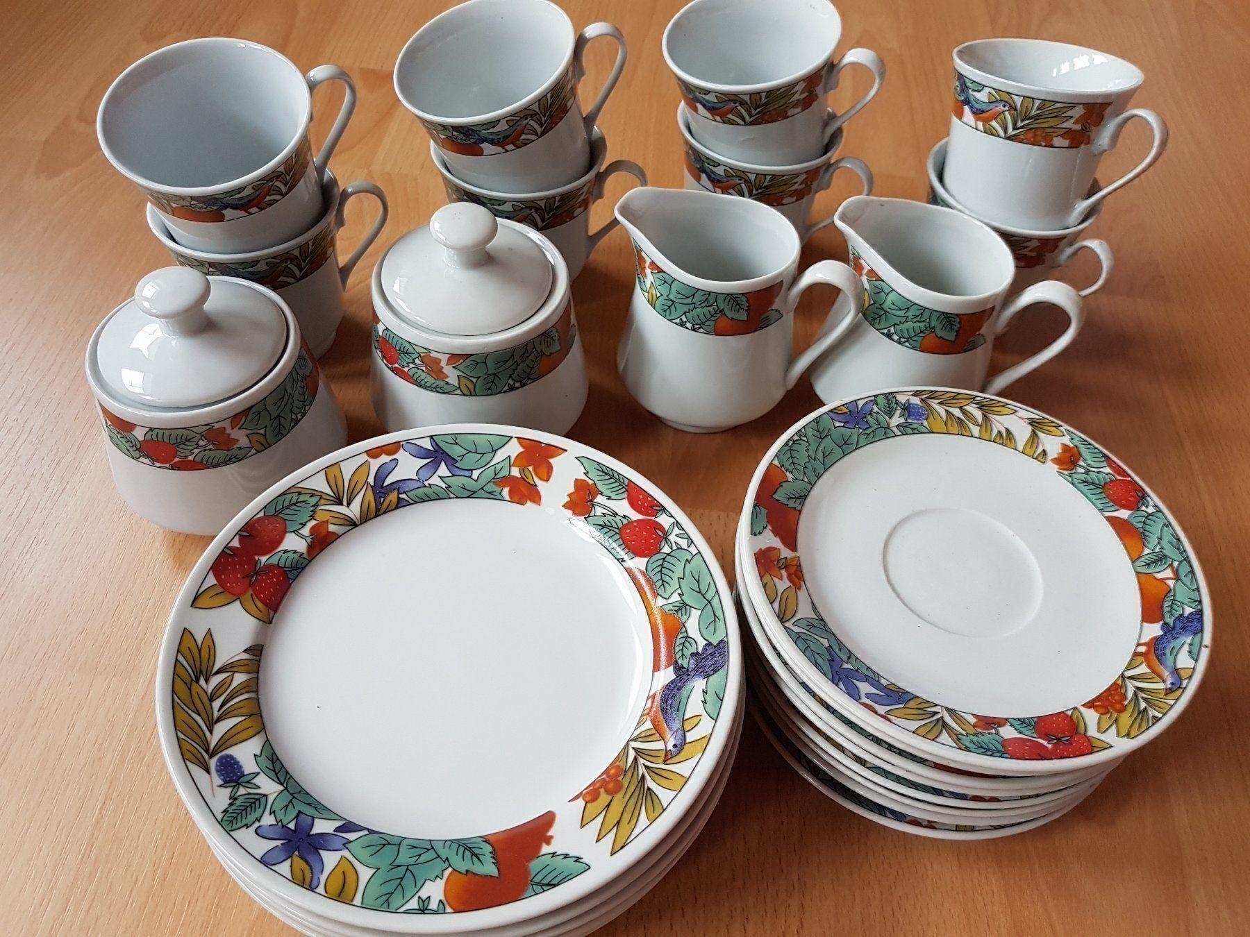 Set di piatti: KAFFEEGESCHIRR -SET (NEU) – Nuovo (secondo la descrizione) da Sax venduto da spazieren