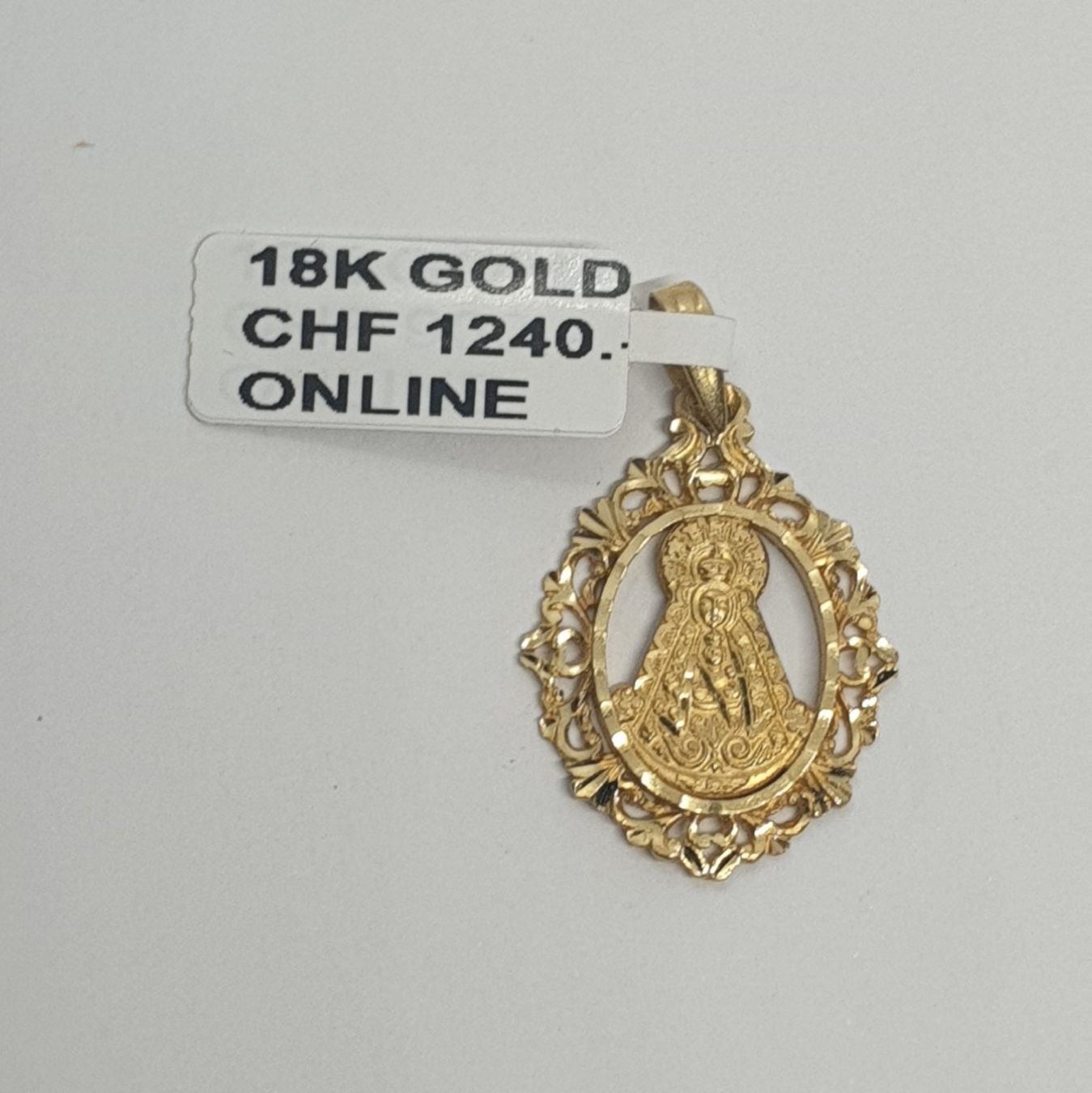 Ciondoli: Echt 18K Gold - Buddah Anhänger – Usato da Luzern venduto da Luzern-Goldhaus 1