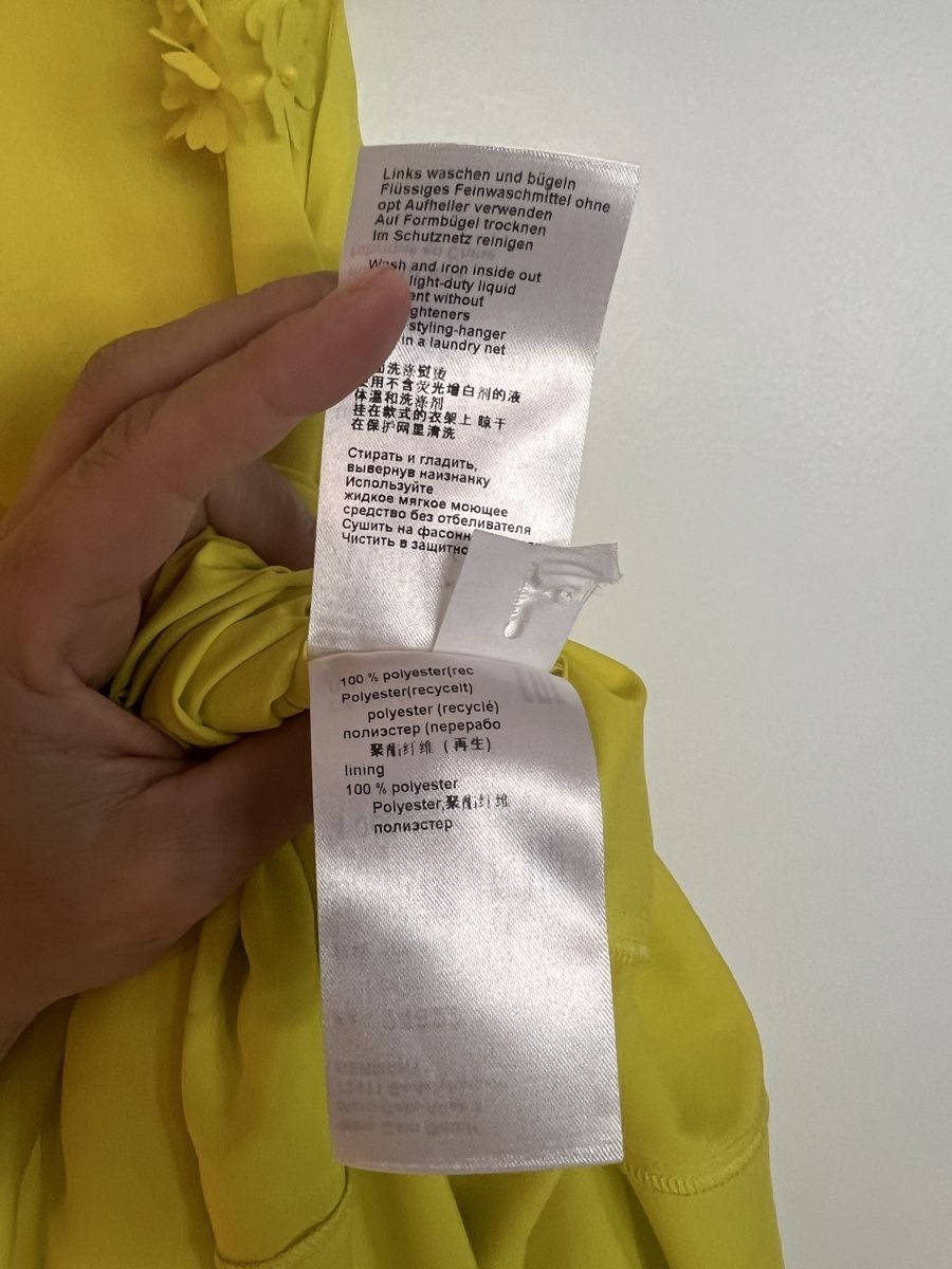 Marc Cain Vestiti: Kleid Marc Cain, Gr. 36, gelb – Usato da Solothurn venduto da Brini06 5