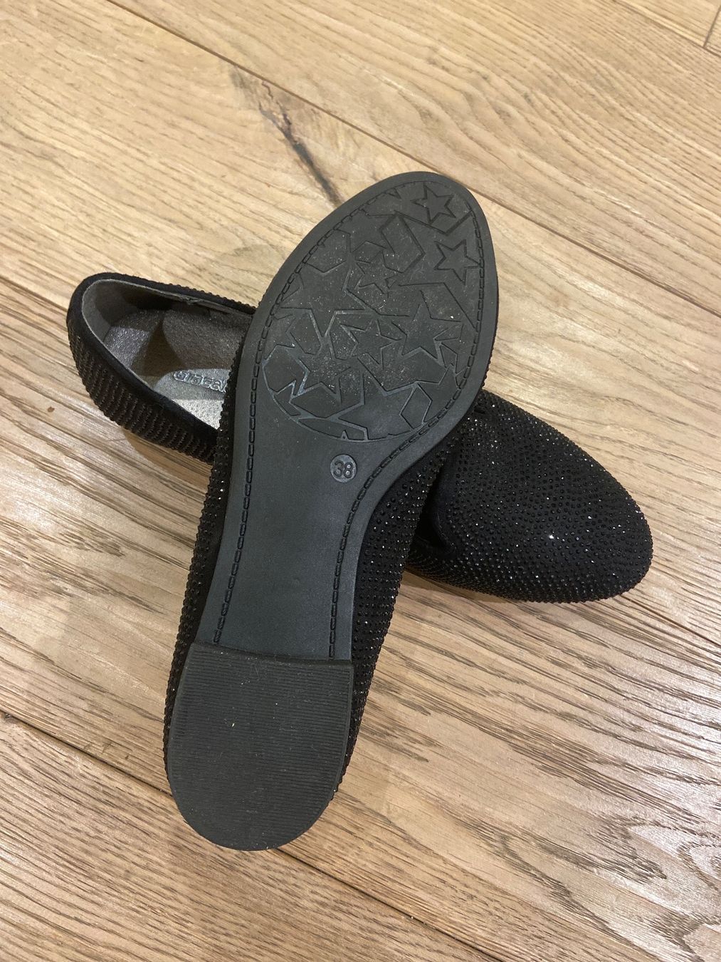 Graceland Damenschuhe: Pumps Schwarzer mit Glitzer – Gebraucht aus Appenzell von babet01 1