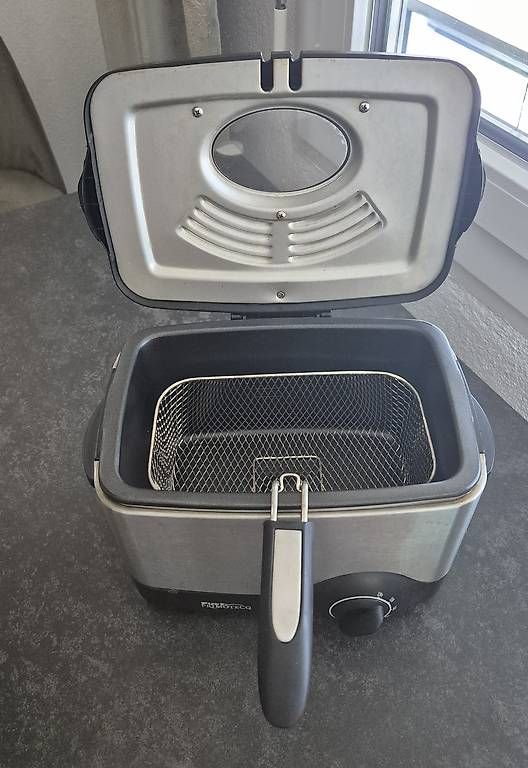 Küchengeräte: Primotecq Mini-Fritteuse 1,5 Liter – Gebraucht aus Eich von Mimaaa 1