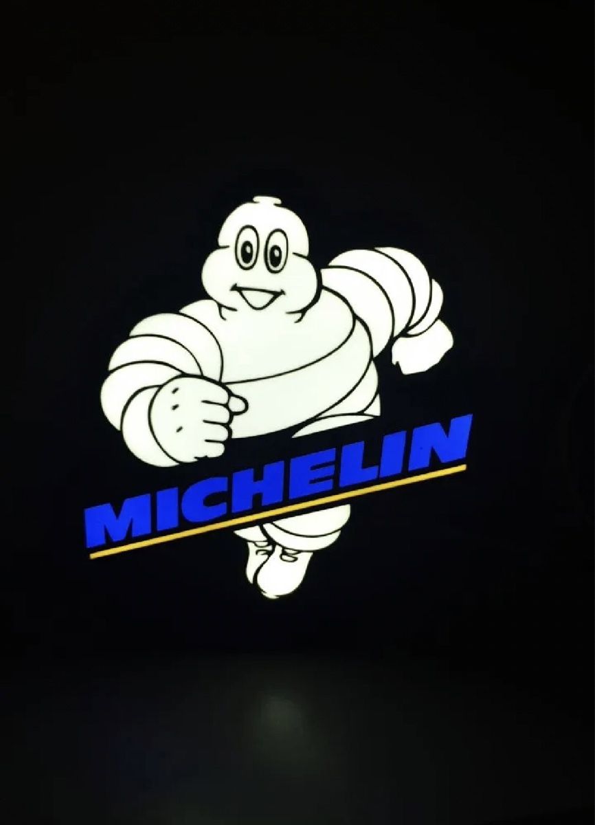 Lampen: Lampe LED Michelin Bibendum usb – Neu (gemäss Beschreibung) aus Noville von Berlusconi55