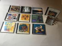 Klassische CDs, inkl. handgemachter CD-Ständer