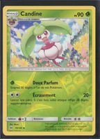 POKÉMON / Candine / Sun & Moon / Reverse 🇫🇷