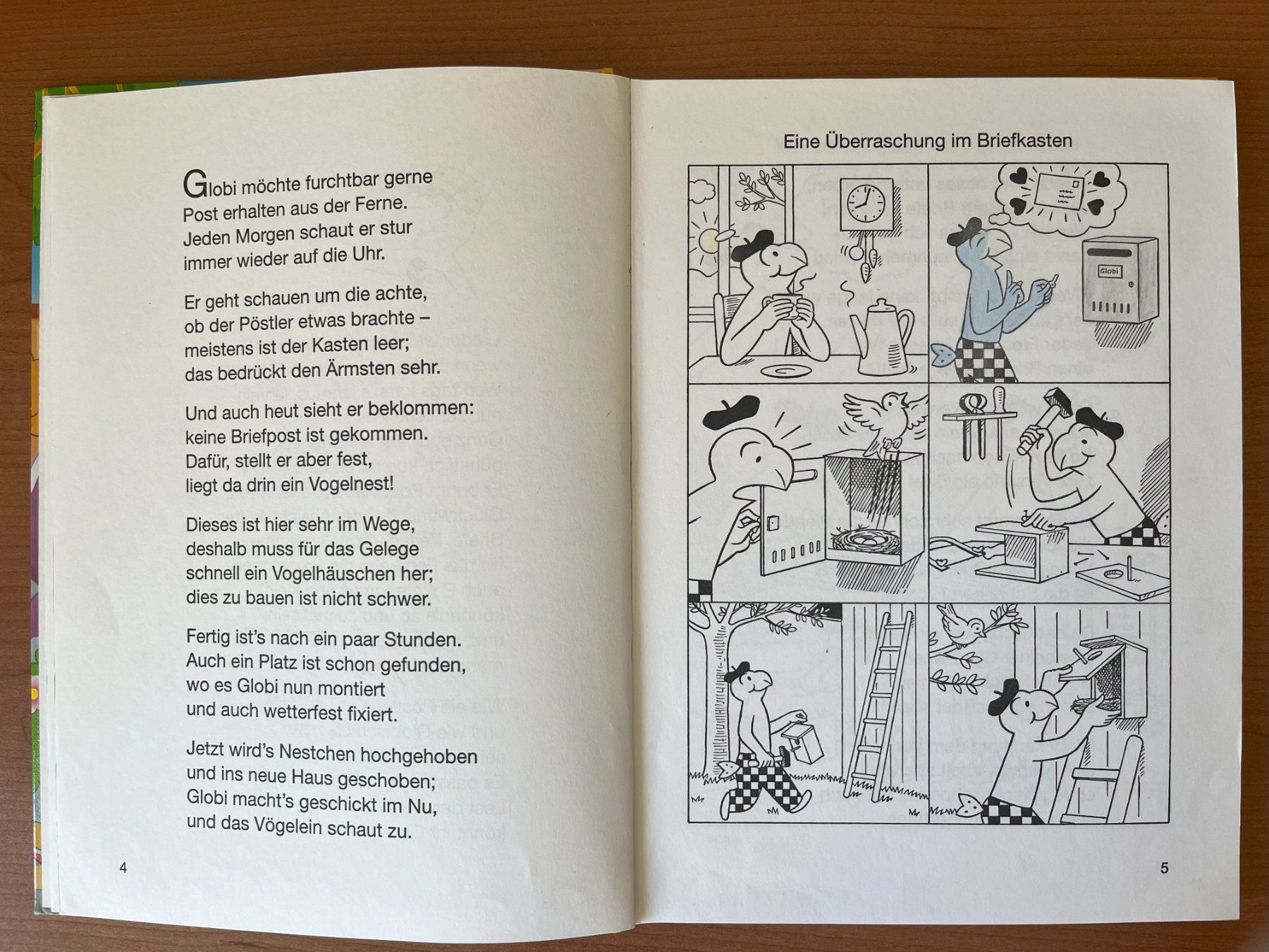 Fumetti: Globi bei der Post, 1. Auflage – Usato da Bern venduto da mar_v7z9 4