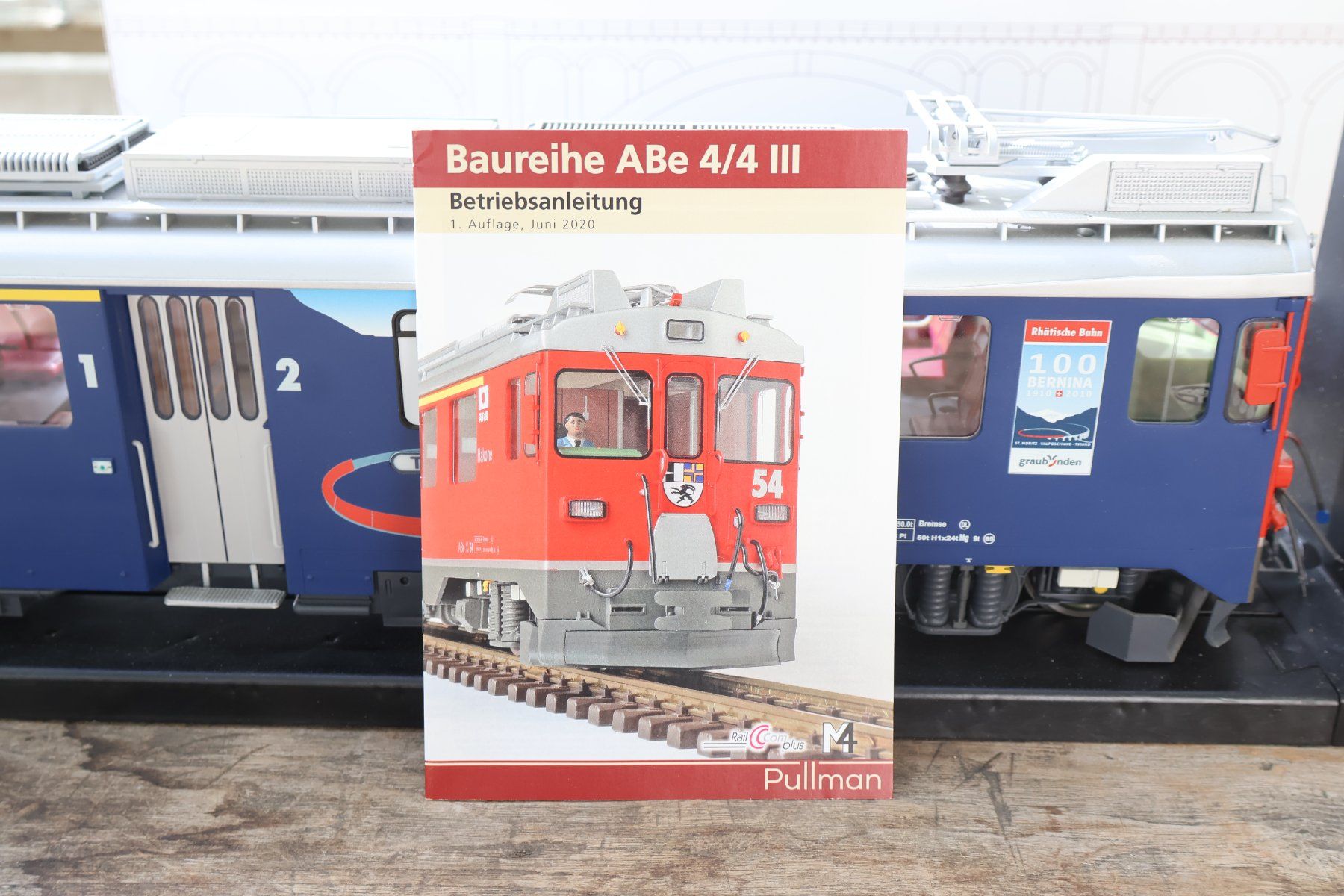 Modellini di ferrovie: ESU Pullman RhB Bernina Triebwagen E-Lok Digit + Sound 30394 – Usato da Winterthur venduto da Monstera 8