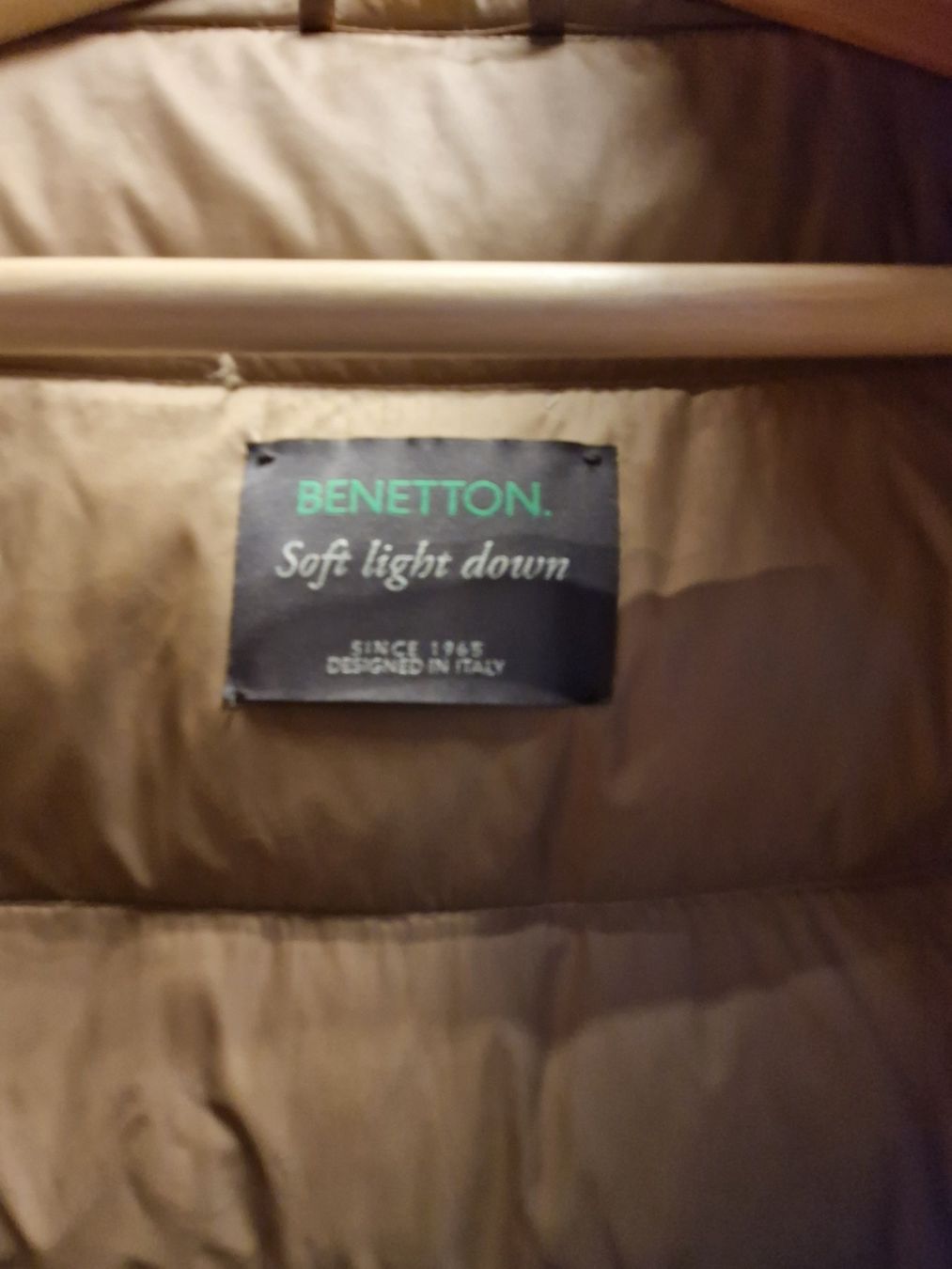 Benetton Cappotti: Daunen Mantel Soft Light Benetton Gr. 38 – Usato da Davos-Dorf venduto da Bpelikan 4