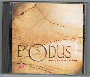 CDs: Adonia - Exodus 1 – Gebraucht aus Bowil von Familie_Kuenzi