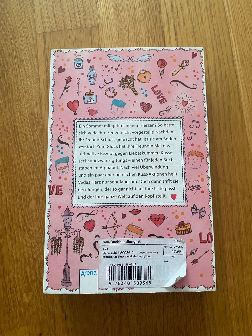 Libri: Buch:26 Küsse und ein Happy End – Usato da Riedholz venduto da emm_22qn 2
