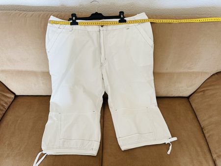 Pantaloni da uomo  Biaggini bianchi taglia 60