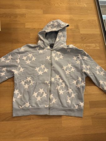 999Based Star Zip Hoodie