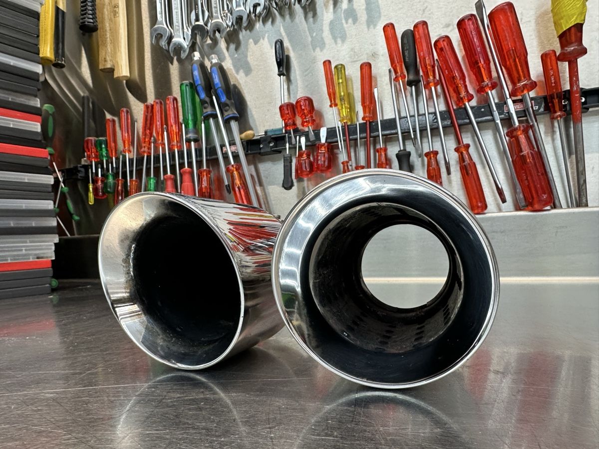 Volkswagen Auspuffanlagen: BULL-X 101MM ENDROHRSET – Gebraucht aus Schwende von weesli 4