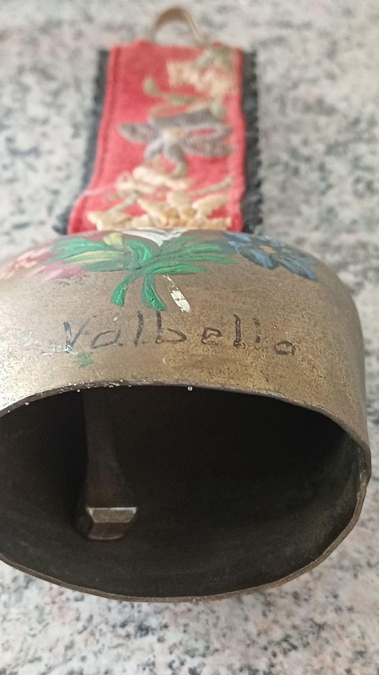 Campanacci mucche: Kleine  Glocke  – Usato da Flawil venduto da Naphtali 2