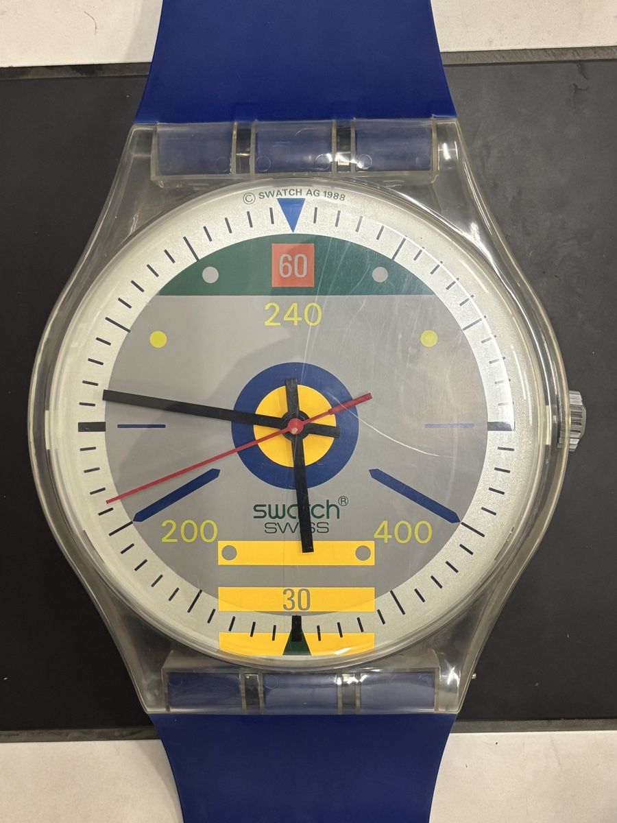 Swatch Orologi: Swatch Wanduhr selten – Usato da Hellikon venduto da Duema 1
