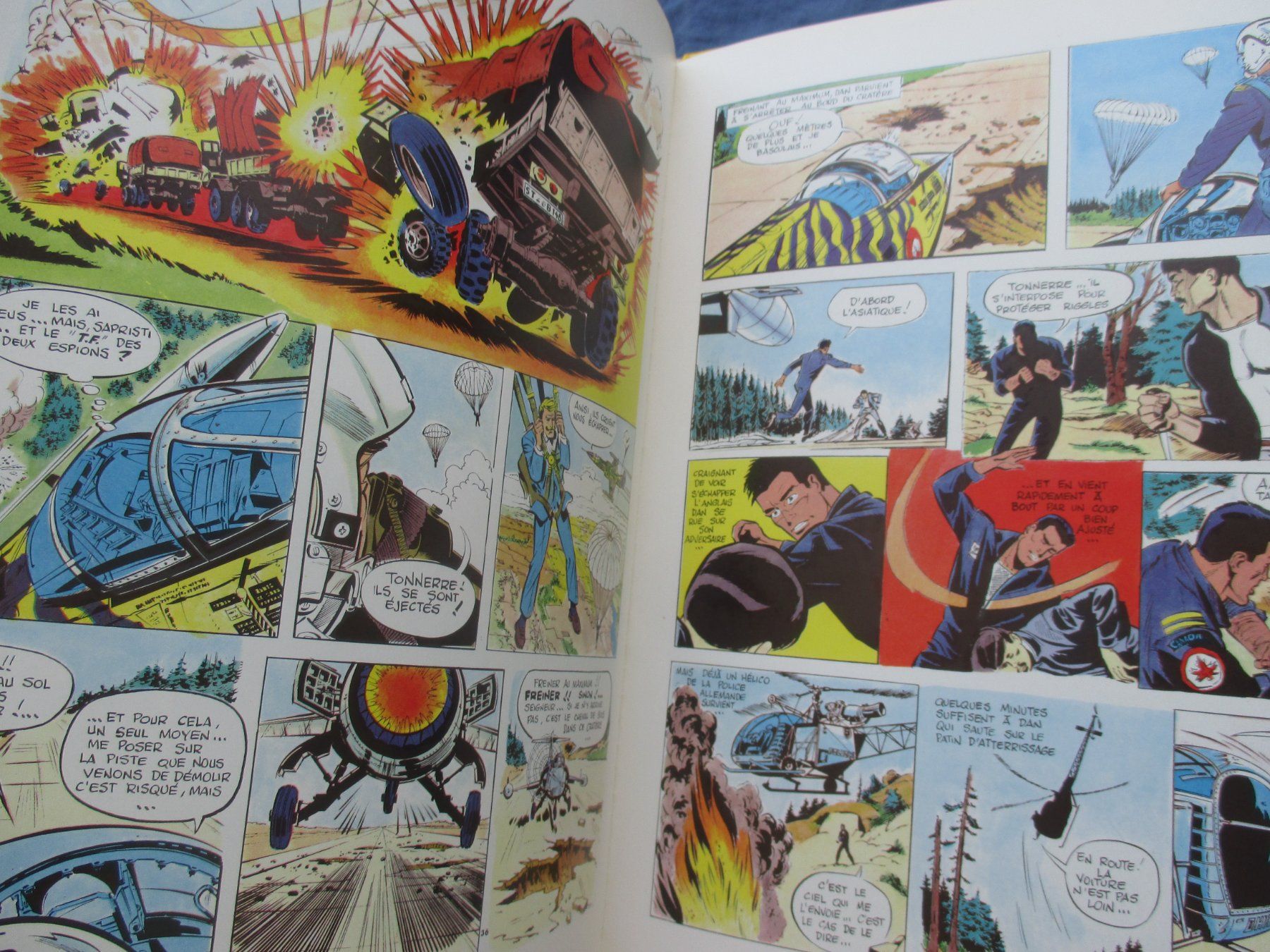 Fumetti: Dan Cooper : Les pilotes perdus, e.o. – Usato da Colombier NE venduto da Nevenma 2