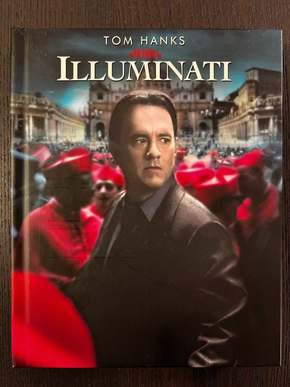 Alle DVDs: Illuminati Blu-ray Mediabook – Gebraucht aus Zürich von Blu-ray_ZH