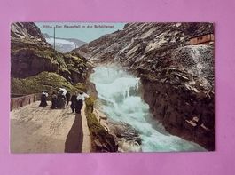 Reussfall - Schöllenen - Sonntagsspaziergang - 1912