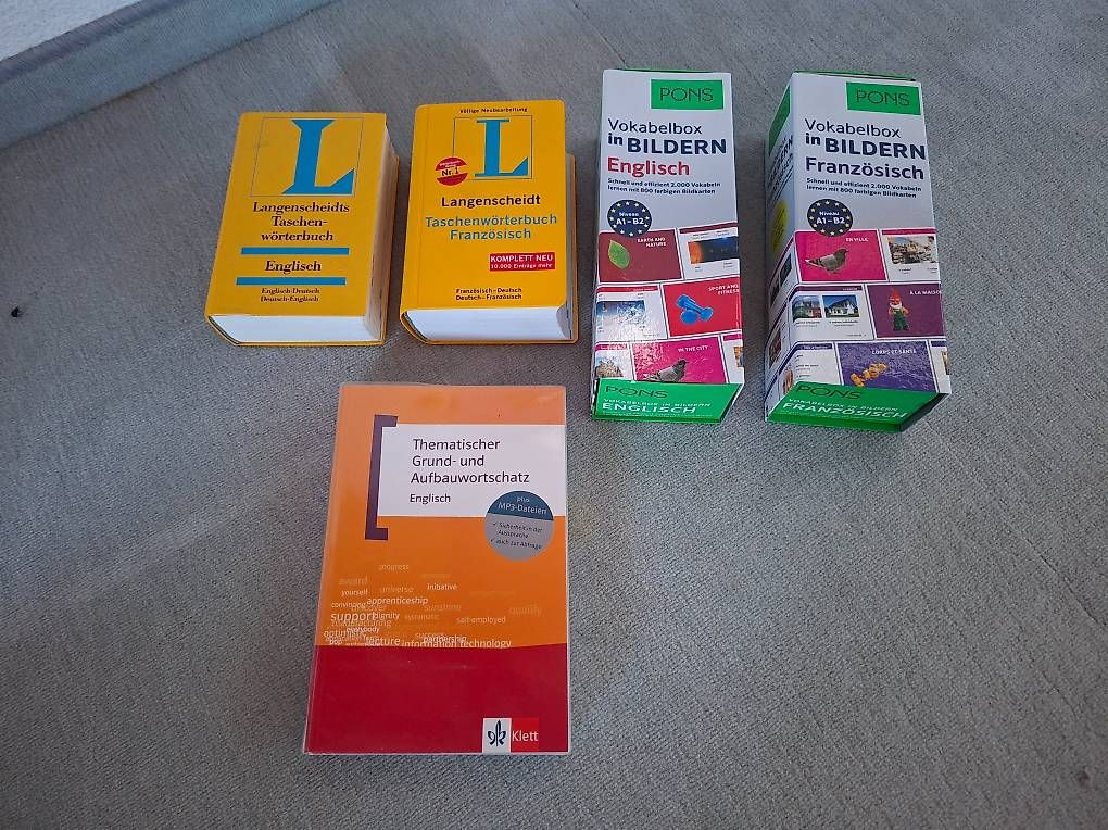 Libri: Sprache lernen Englisch + Französisch – Usato da Balgach venduto da pas_62wb